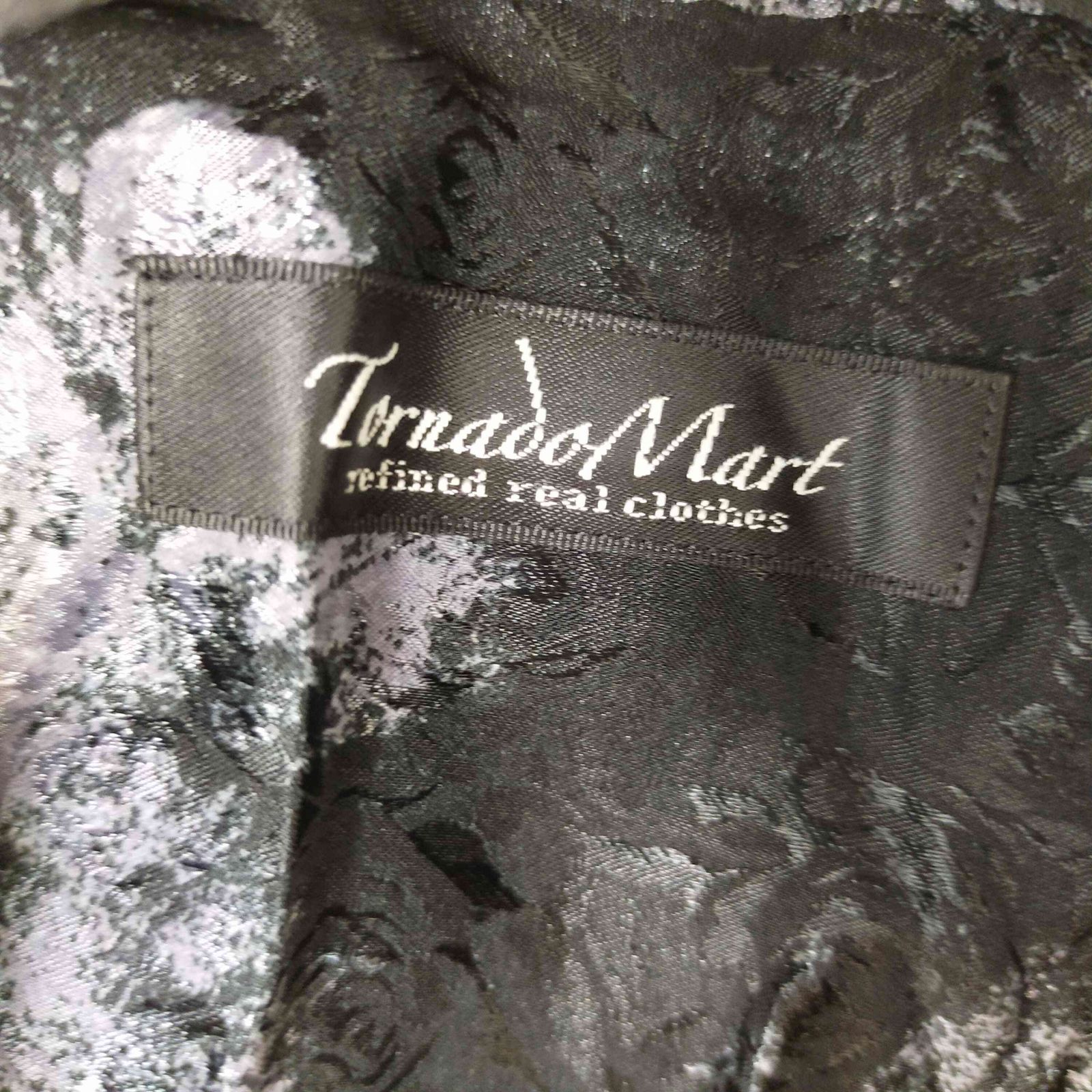 トルネードマート TORNADO MART 花柄 開襟シャツ 総柄 Y2K メンズ JPN：XL 