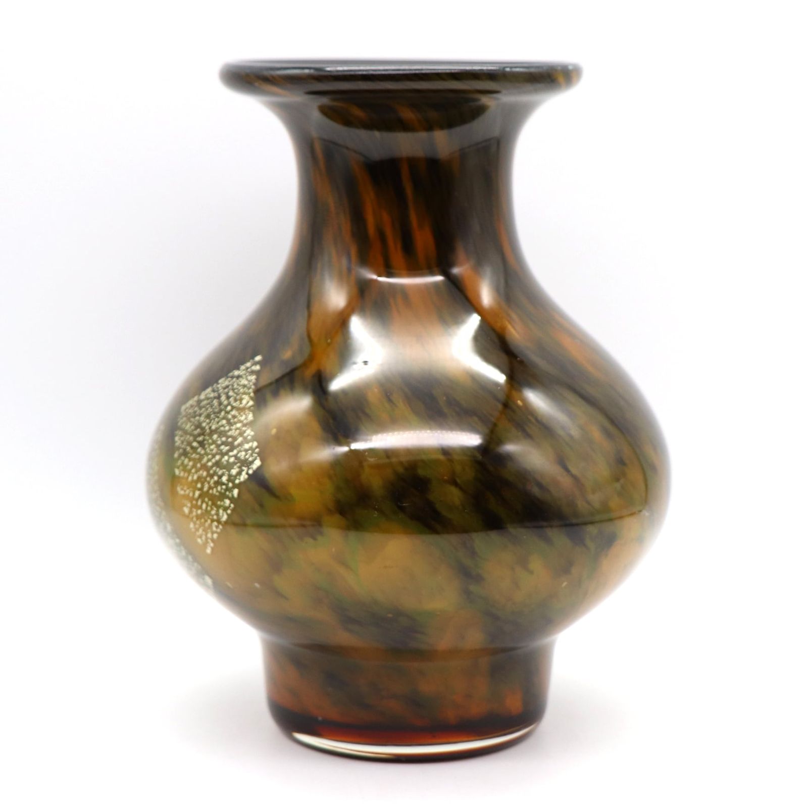 北洋ガラス・津軽びいどろ・花瓶・花器・No.221126-03・梱包サイズ80