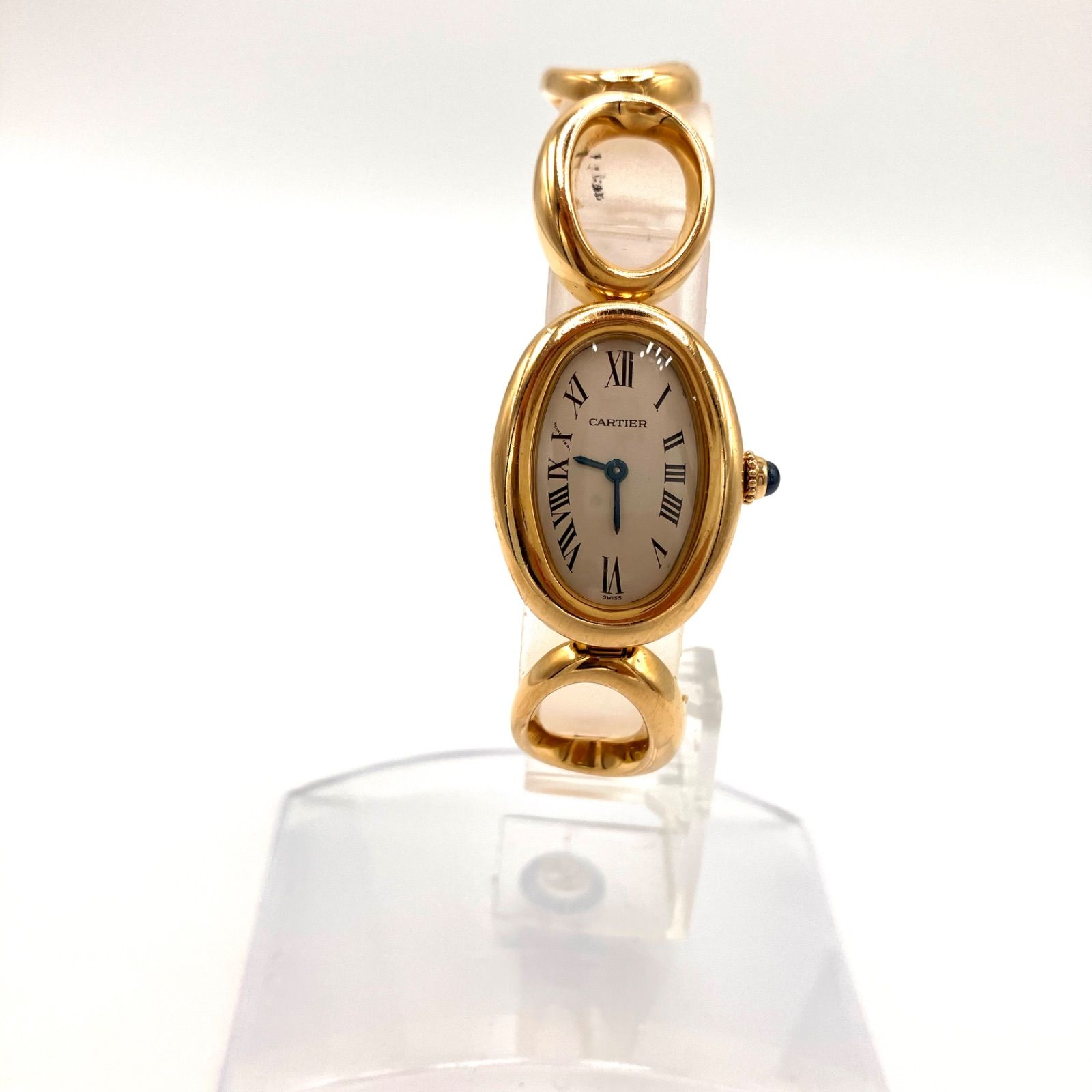 カルティエ Cartier ベニュワール1967 K18 クォーツ レディース