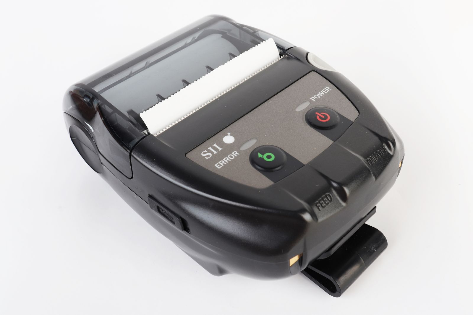 セイコーインスツル SII モバイルプリンター MP-B20 ロール紙付き