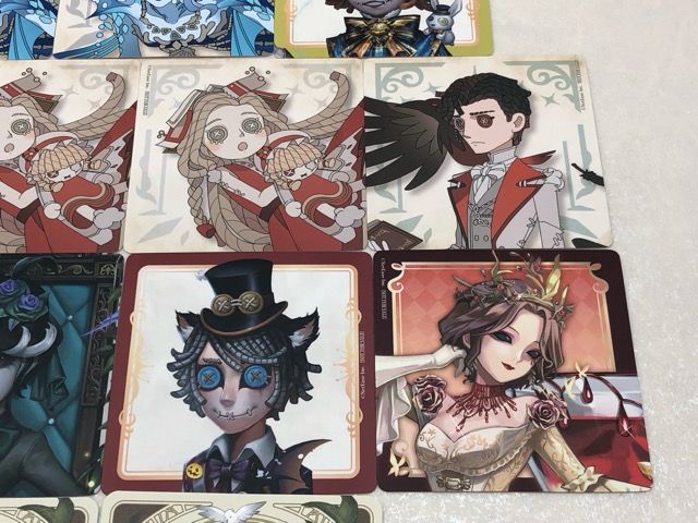 Identity V アニメイト5周年前夜祭フェア、Identity V 第五人格 Official CAF'E 特典コースターまとめ売り【P1612-008】110 Identity V アニメイト5周年前夜祭フェア、Identity V 第五人格