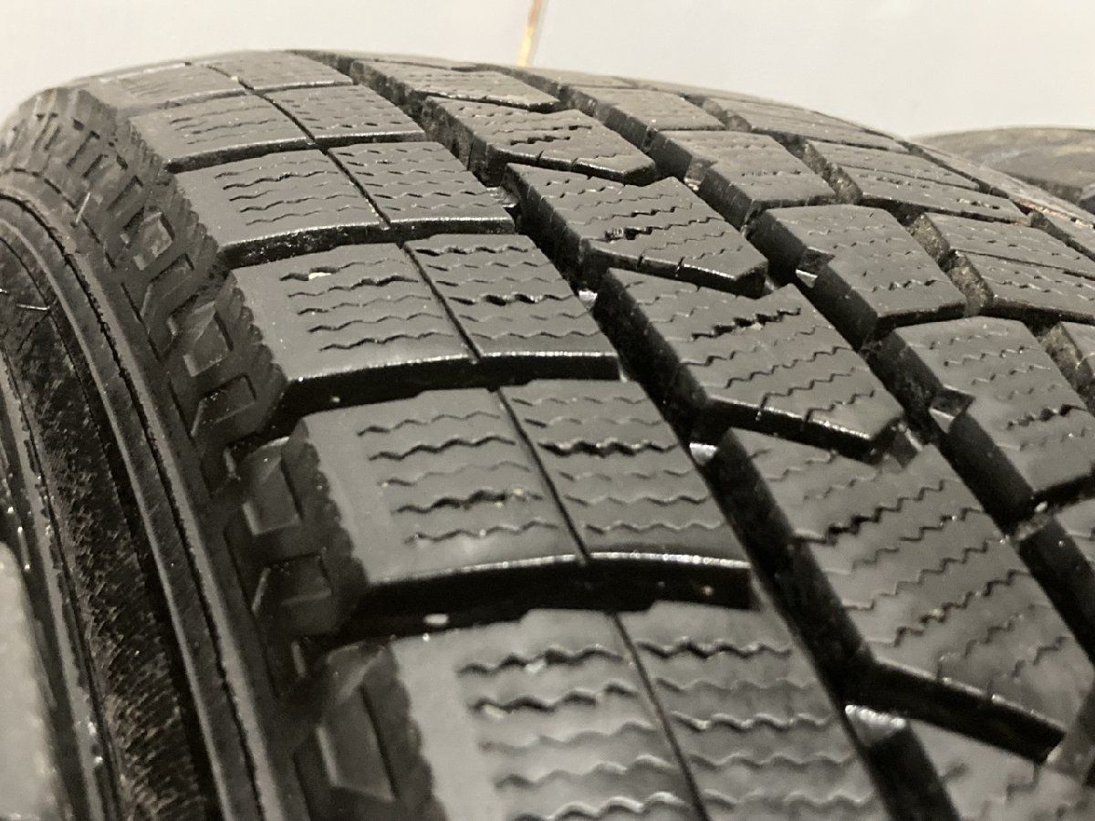 DUNLOP WINTER MAXX WM02 215/60R17 17インチ スタッドレス 4本 20～21年製 バリ溝 オデッセイ C-HR  エリシオン等　(MTF599)