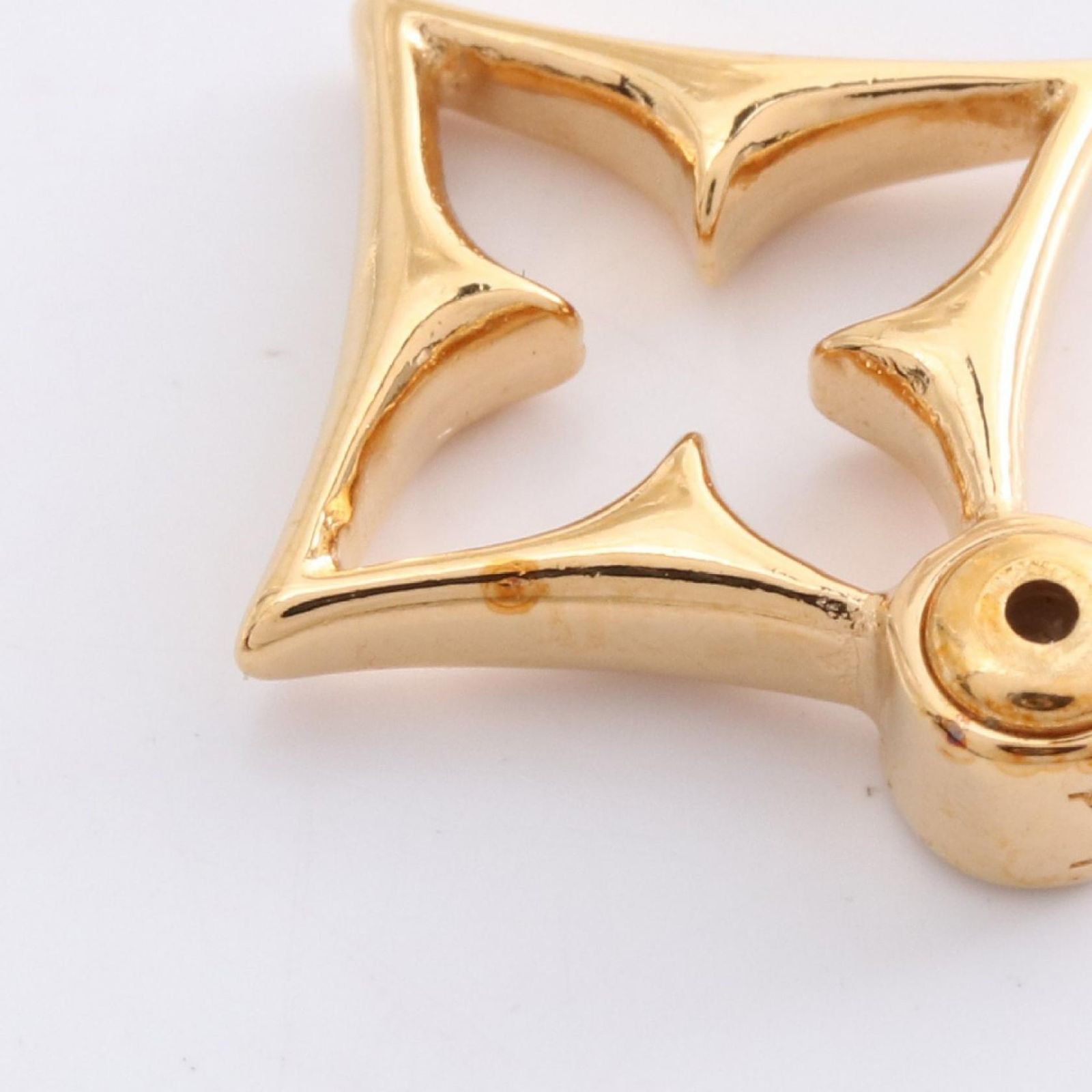 LOUIS VUITTON ルイ・ヴィトン ブックル ドレイユ ピュス LVフラワー