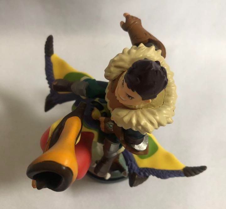 amiibo クルペッコ＆ダン先輩 モンスターハンター ストーリーズ