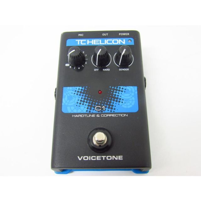 TC HELICON VOICETONE C1 エフェクター G4526