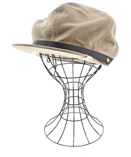Visvim グレー キャスケット visvim キャスケット メンズ 【古着】【中古】【送料無料