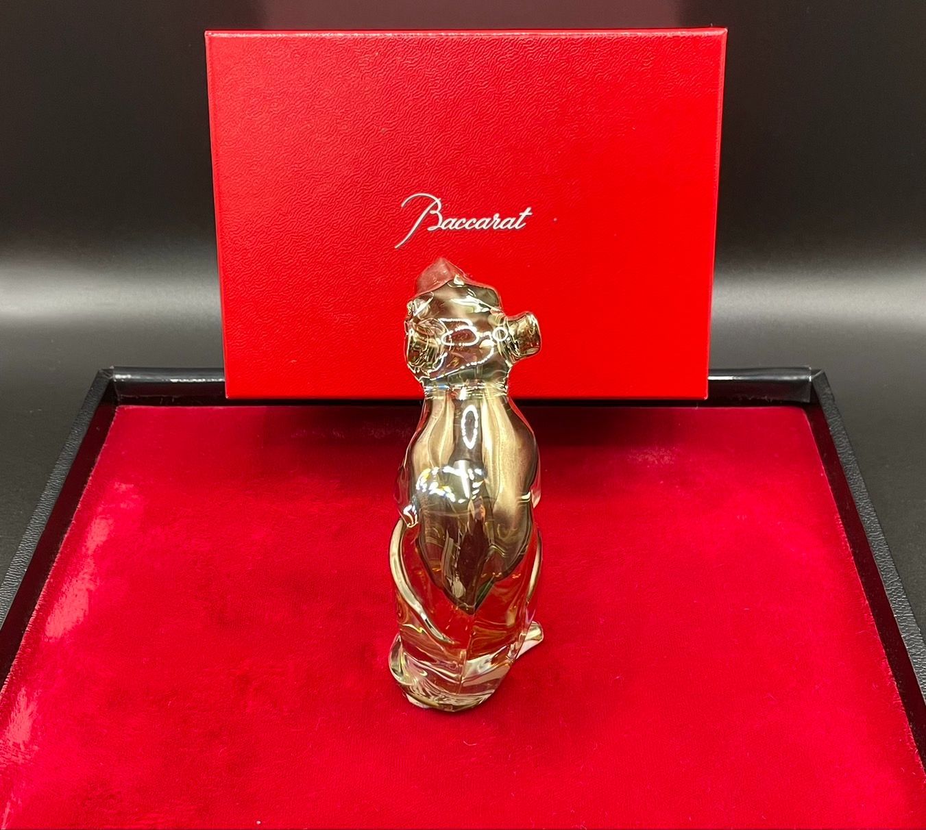 Baccarat干支ネズミGOLD