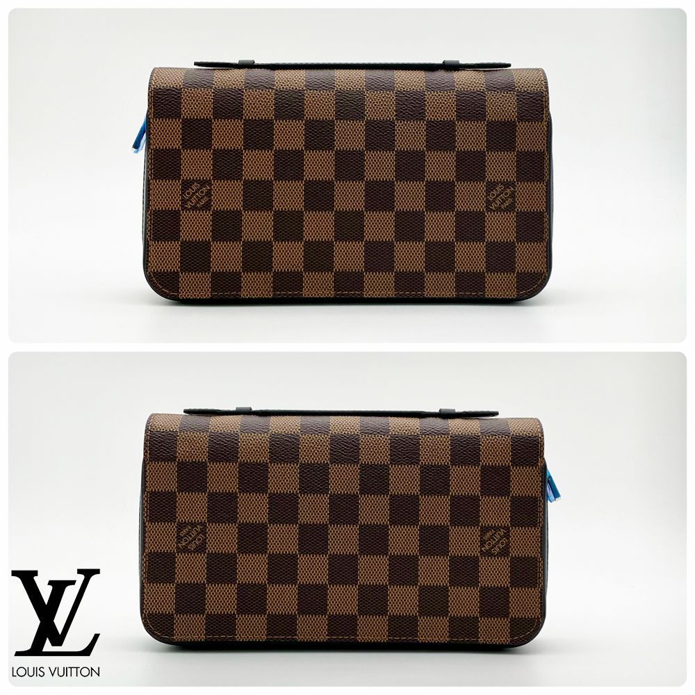 最高峰品】未使用！ルイヴィトン LOUIS VUITTON ダミエ ジッピー