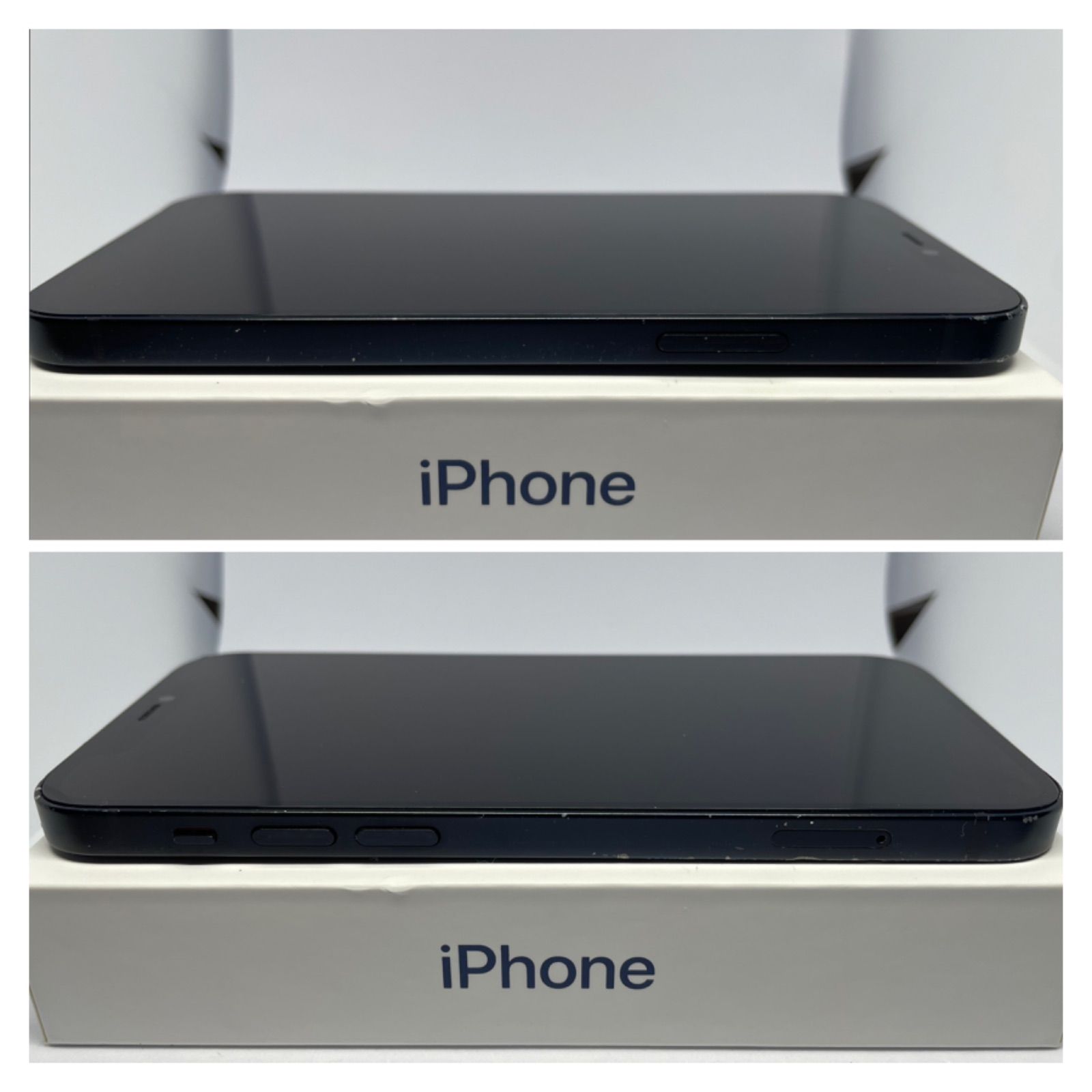美品 iPhone 12 64 GB 黒 新品バッテリー SIMフリー - メルカリ