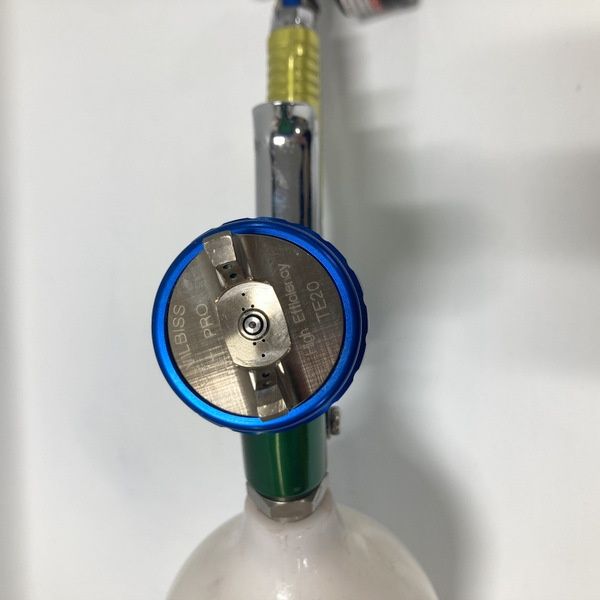 DEVILBISS デビルビス GTi Pro LITE-TE20 サッカーW杯 モデル 重力式スプレーガン ワールドカップモデル≡DT6716