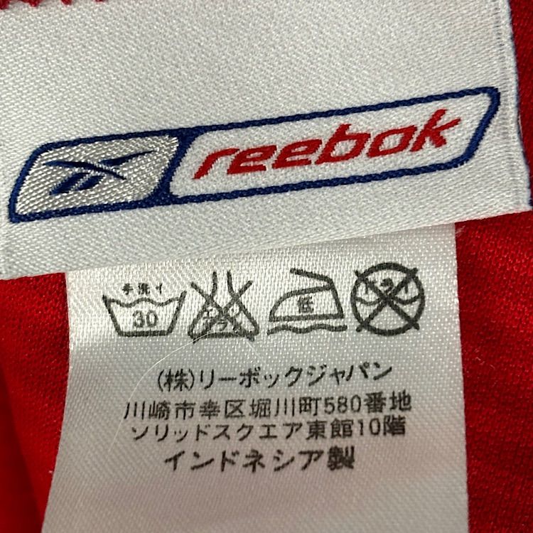 レア 02-04 リヴァプール　リーボック　ホーム長袖ユニフォーム　正規品 Yahoo!オークション - 中古 リーボック リバプール 02/04 ホーム