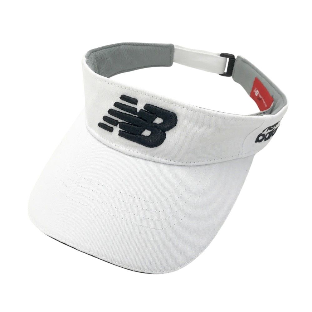 MARK&LONA マークアンドロナ サンバイザー ホワイト系 FREE