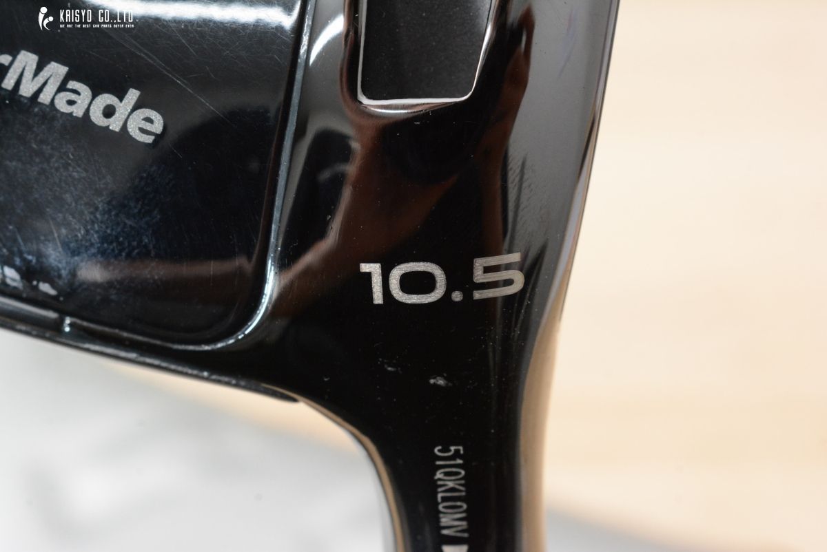 モデル テーラーメイド Qi 35 デザイナーシリーズ ドライバー 10.5° Diamana BLACK TM 60 フレックスS ディアマナ ブラック 1 W DR
