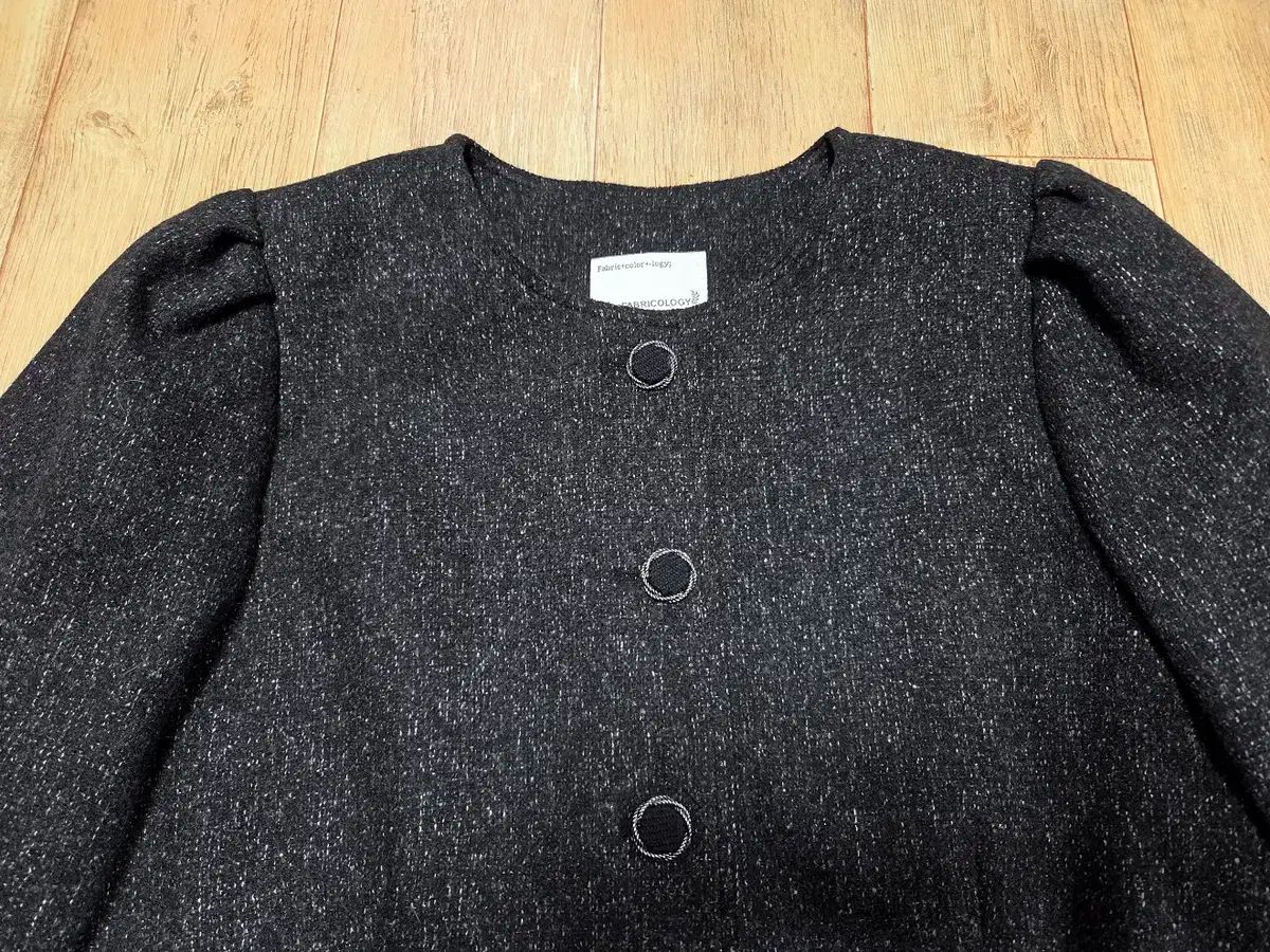 Classic ツイードジャケット