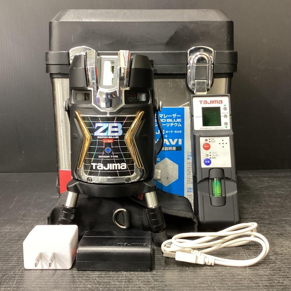4月校正済 TAJIMA ブルーグリーンレーザー墨出し器 ZEROBLS-KJCSET