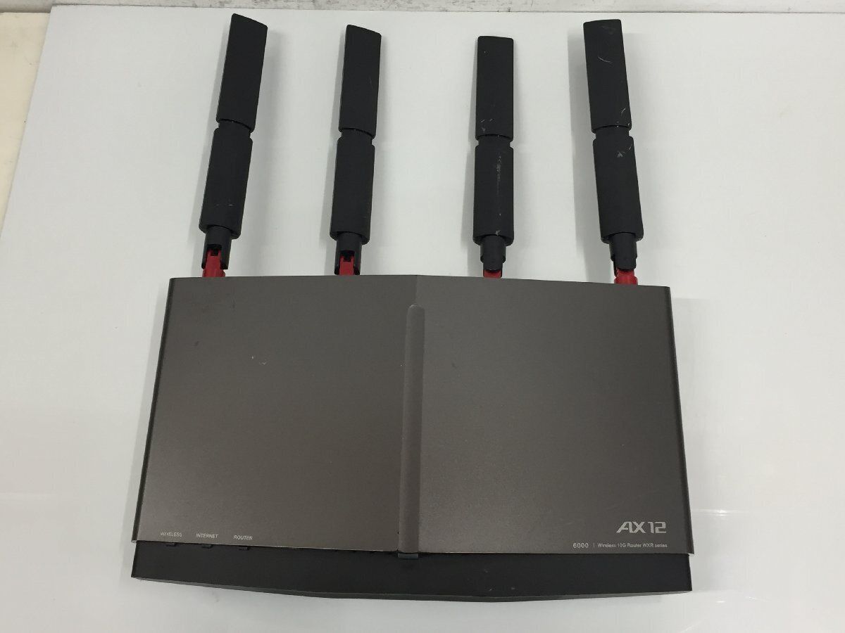 中古〕BUFFALO(バッファロー） WXR-11000XE12／N〔262-ud〕 ♦️お早め