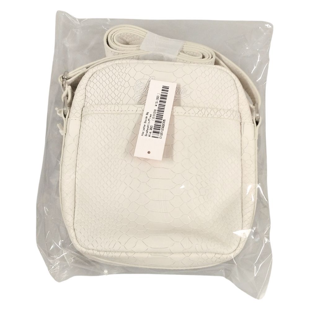 SUPREME シュプリーム 25SS × Nike Leather Shoulder Bag レザー