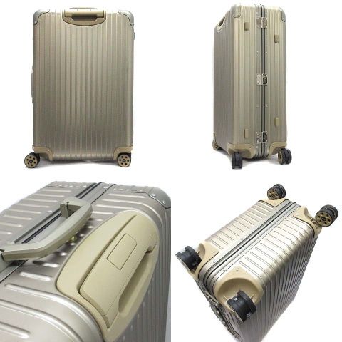 リモワ RIMOWA トパーズ 電子タグ 924.70.03.5 78L キャリー