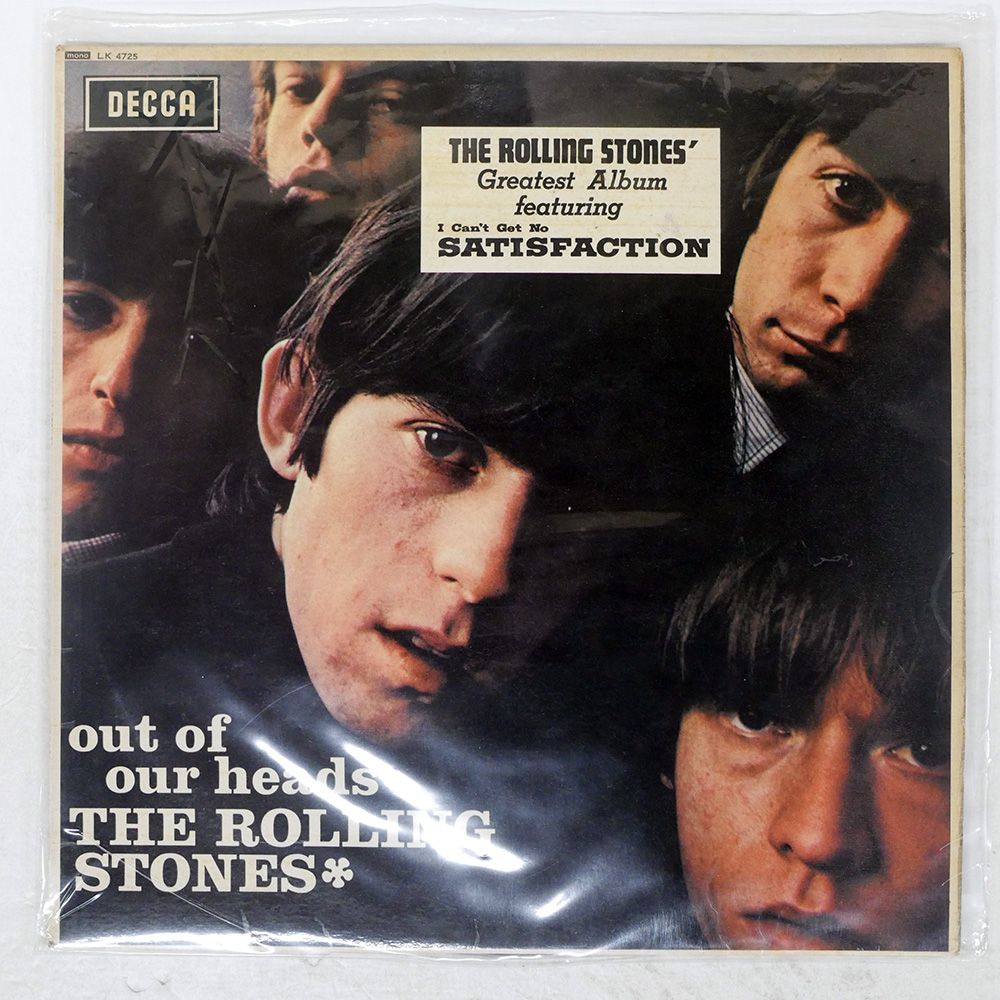 UK盤 ROLLING STONES|OUT OF OUR HEADS|DECCA LK4725 LP