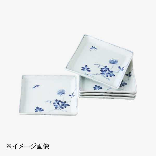 【新品】西海陶器 Spot Edition 野原 角取皿揃 (1個入)