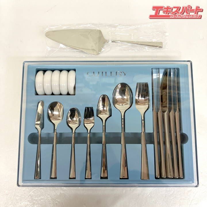 未使用】 LUCKY WOOD ラッキーウッド CUTLERY カトラリーセット 