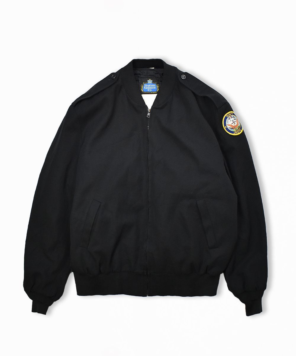 U.S.NAVY Neptune GARMENT JROTCジャケット 46ビンテージ