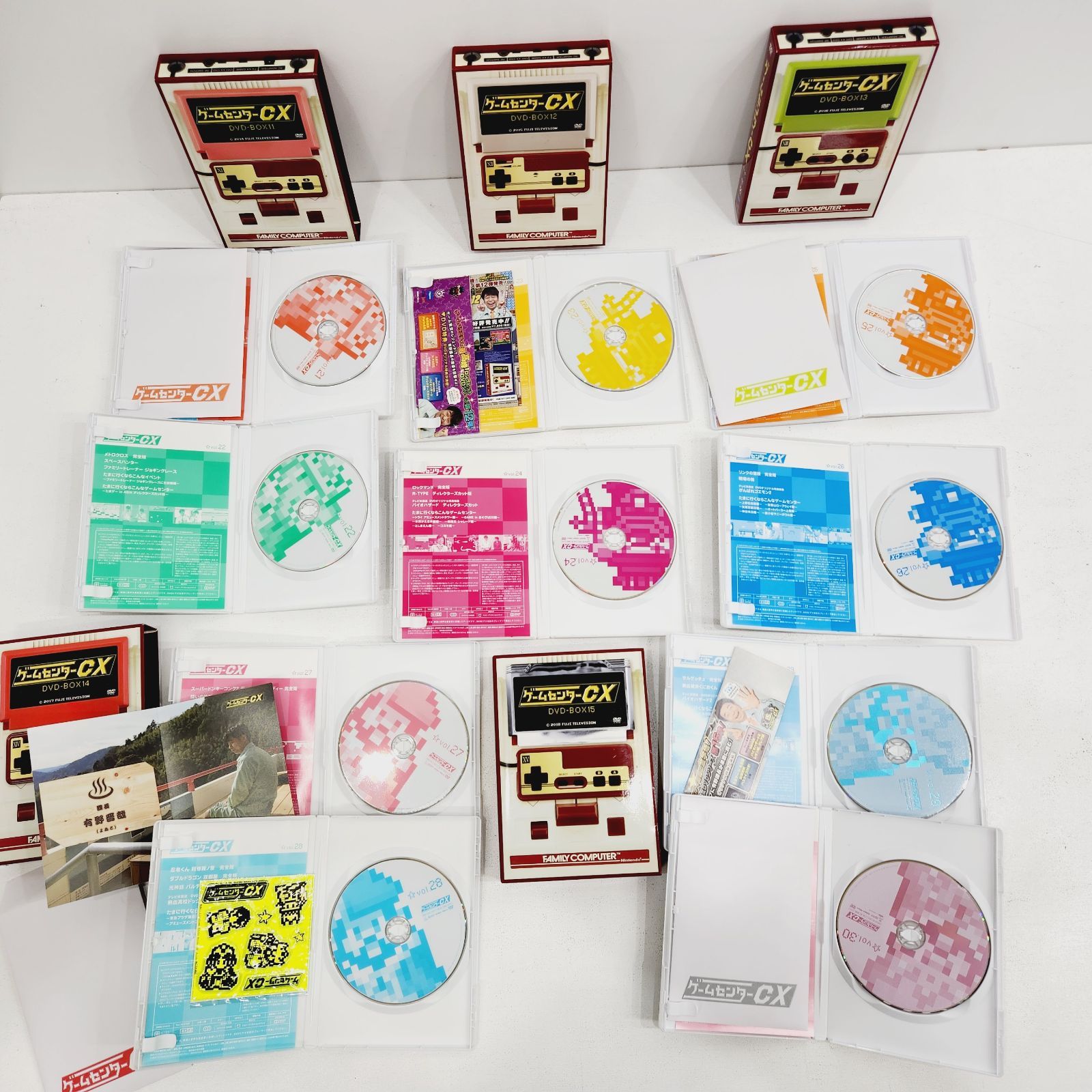小牧店】ゲームセンターCX DVD-BOX セット・まとめ売り ／※ばら売り