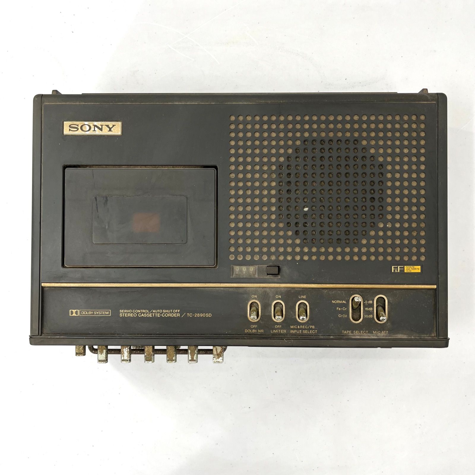SONY ソニー TC-2890SD ステレオカセットレコーダー カセットデンスケ