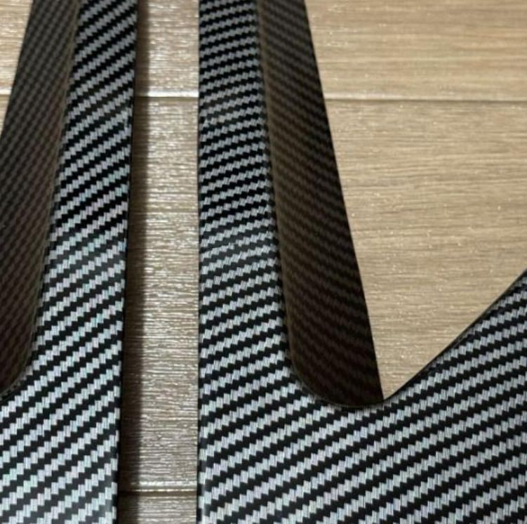 フロントバンパーサイドスポイラー