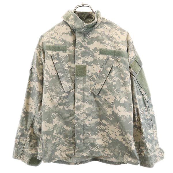 アメリカ軍 モザイクカモフラージュ柄 ミリタリージャケット S カーキ アメリカ軍 モザイクカモフラージュ柄 ミリタリージャケット S カーキ