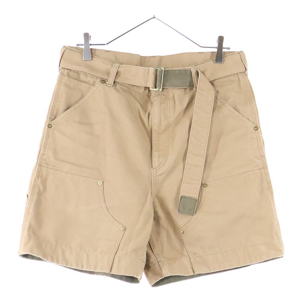 Sacai (サカイ) 24SS ×Carhartt WIP Shorts カーハート