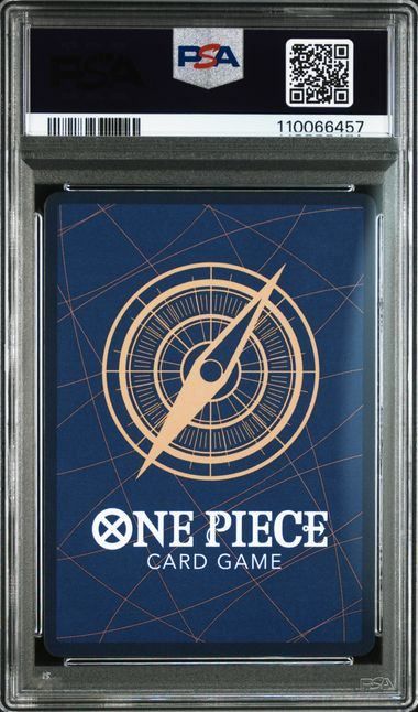 PSA10】トニートニー・チョッパー(スーパーパラレル/SR☆){赤}〈EB01