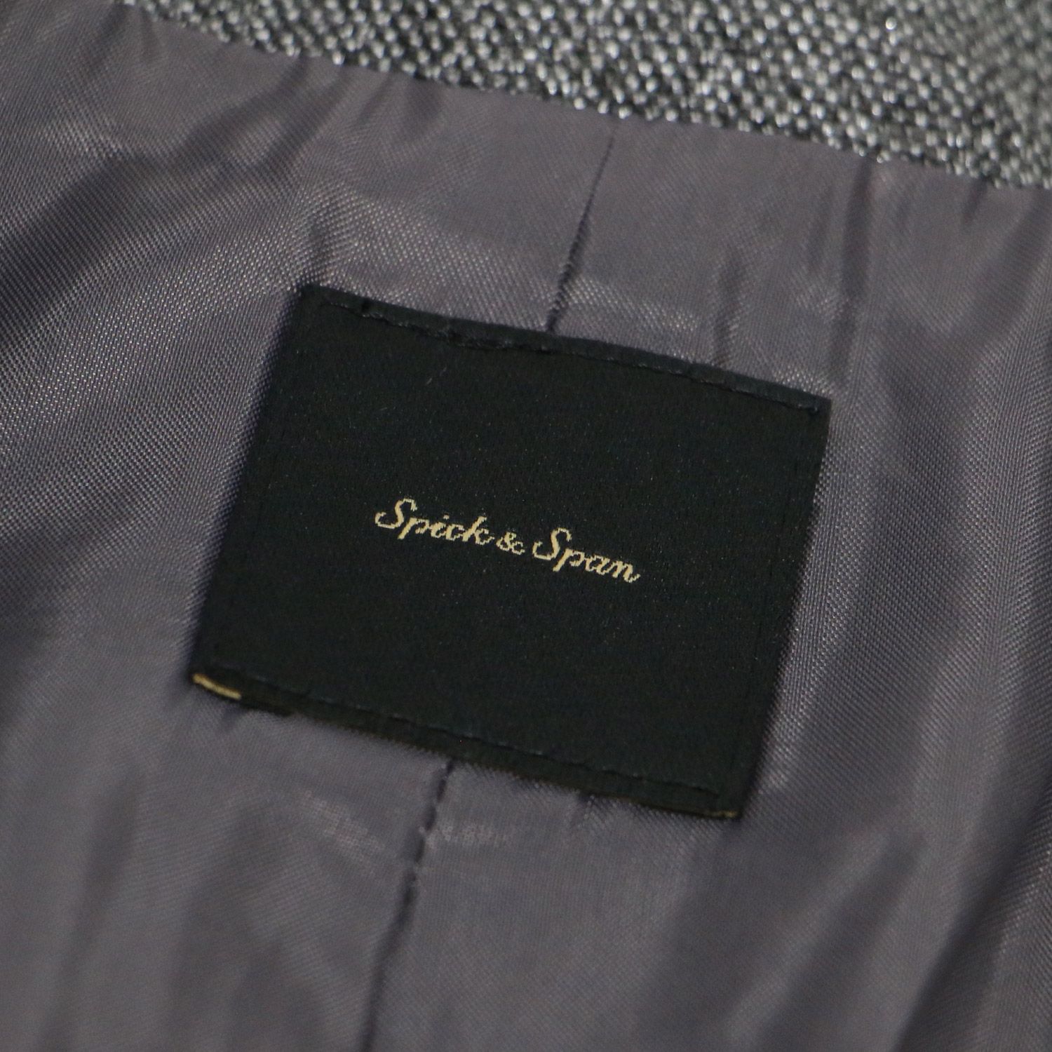 新品】Spick&Span スピックアンドスパン ジャケット グレー