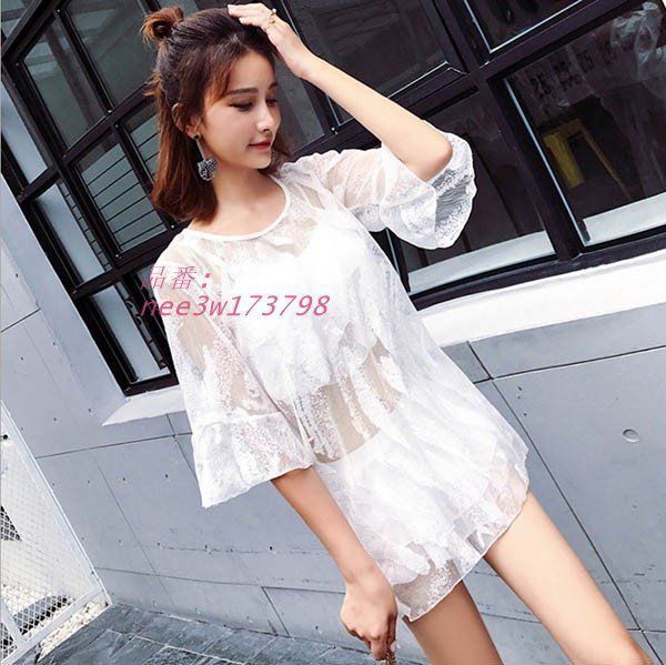 レディース 透け素材