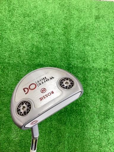 オデッセイ WHITE HOT OG ROSSIE S 33インチ パター PT STROKE LAB フレックスその他 メンズ 男性用 右利き 右用 Dランク ゴルフクラブ