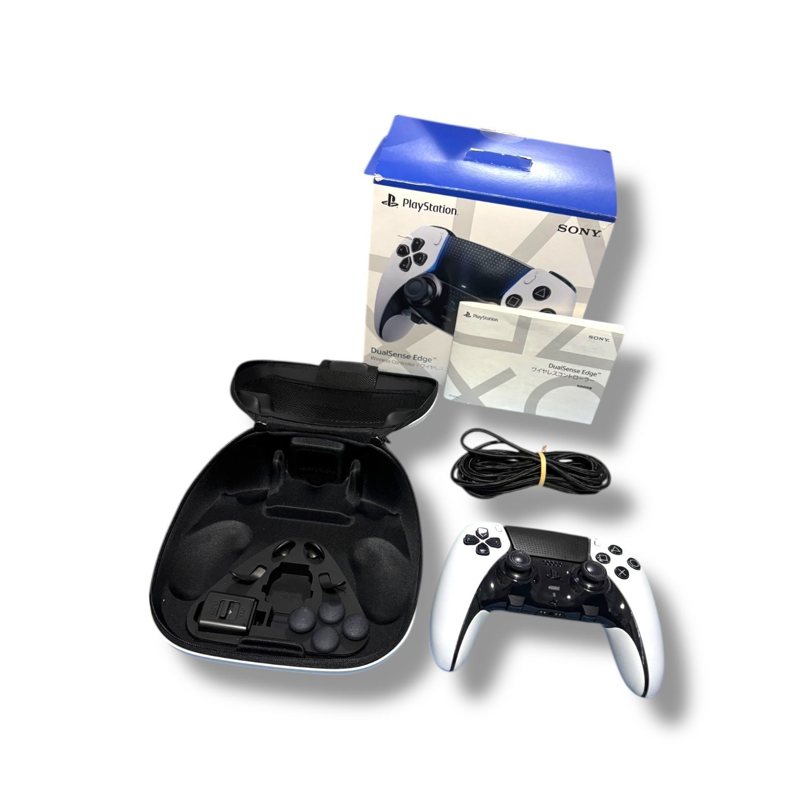 管理番号3033】【純正品】DualSense Edge ワイヤレスコントローラー