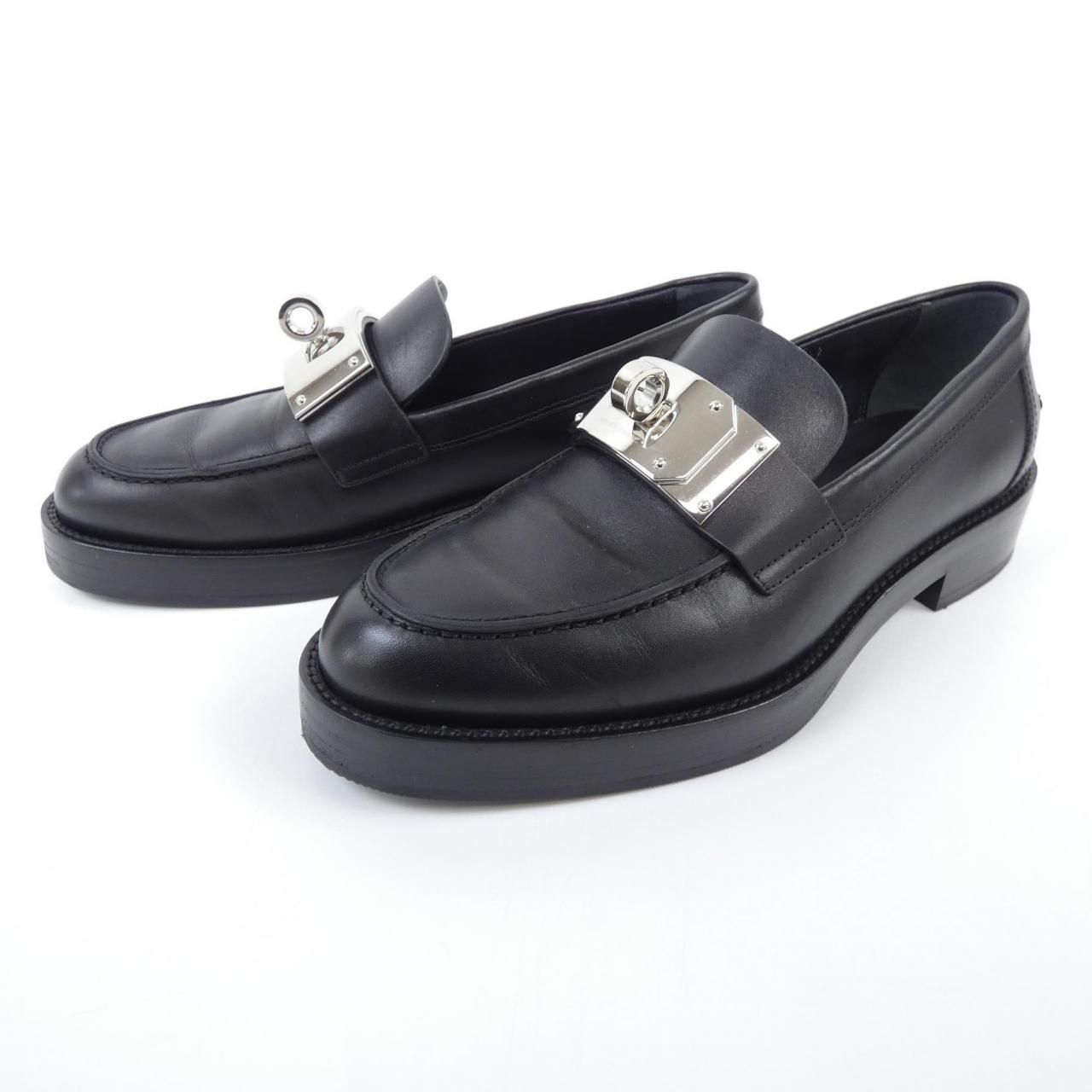 エルメス HERMES シューズ HERMES - エルメス バレエシューズ