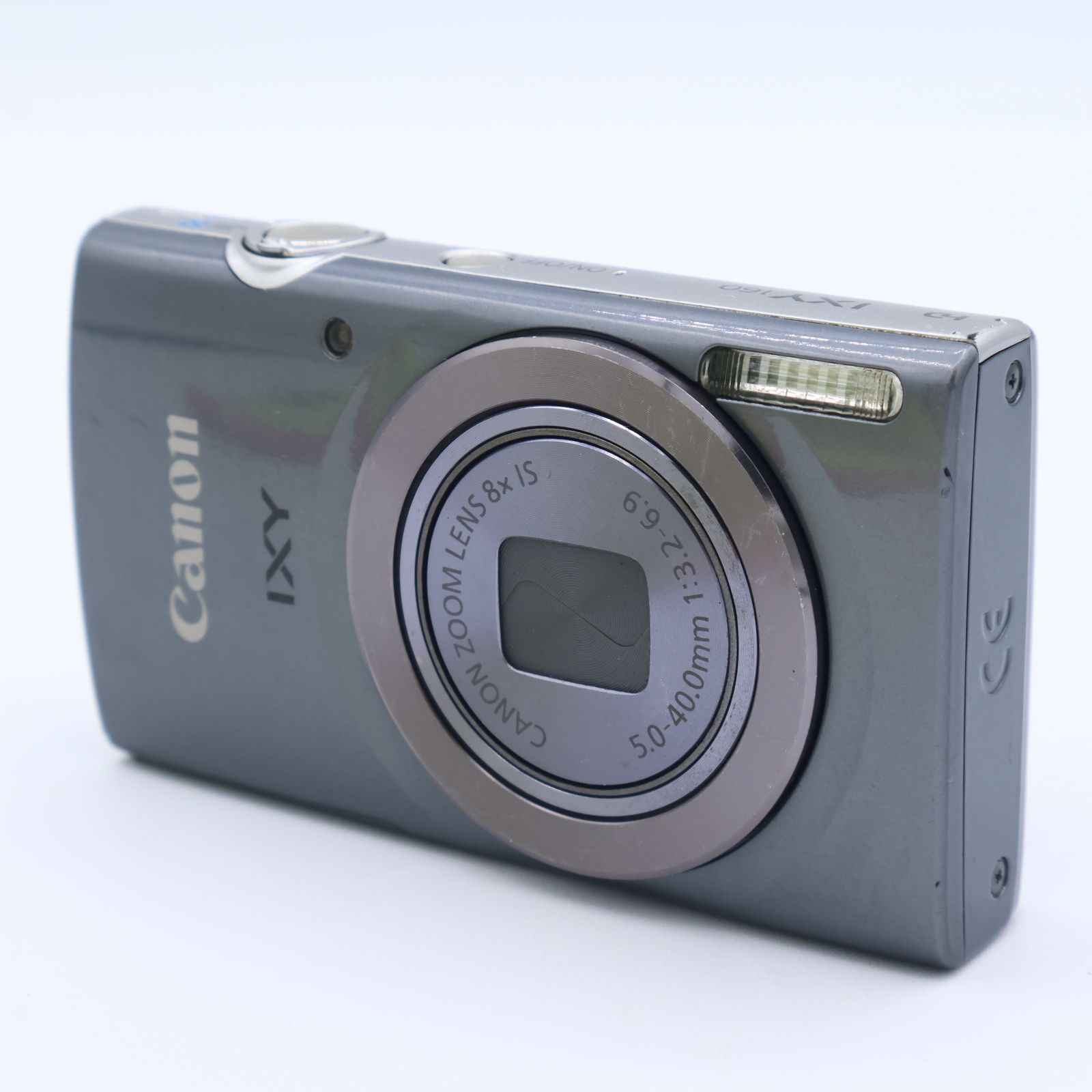 Canon キヤノン デジタルカメラ IXY 160 シルバー 光学8倍ズーム SL 251013_
