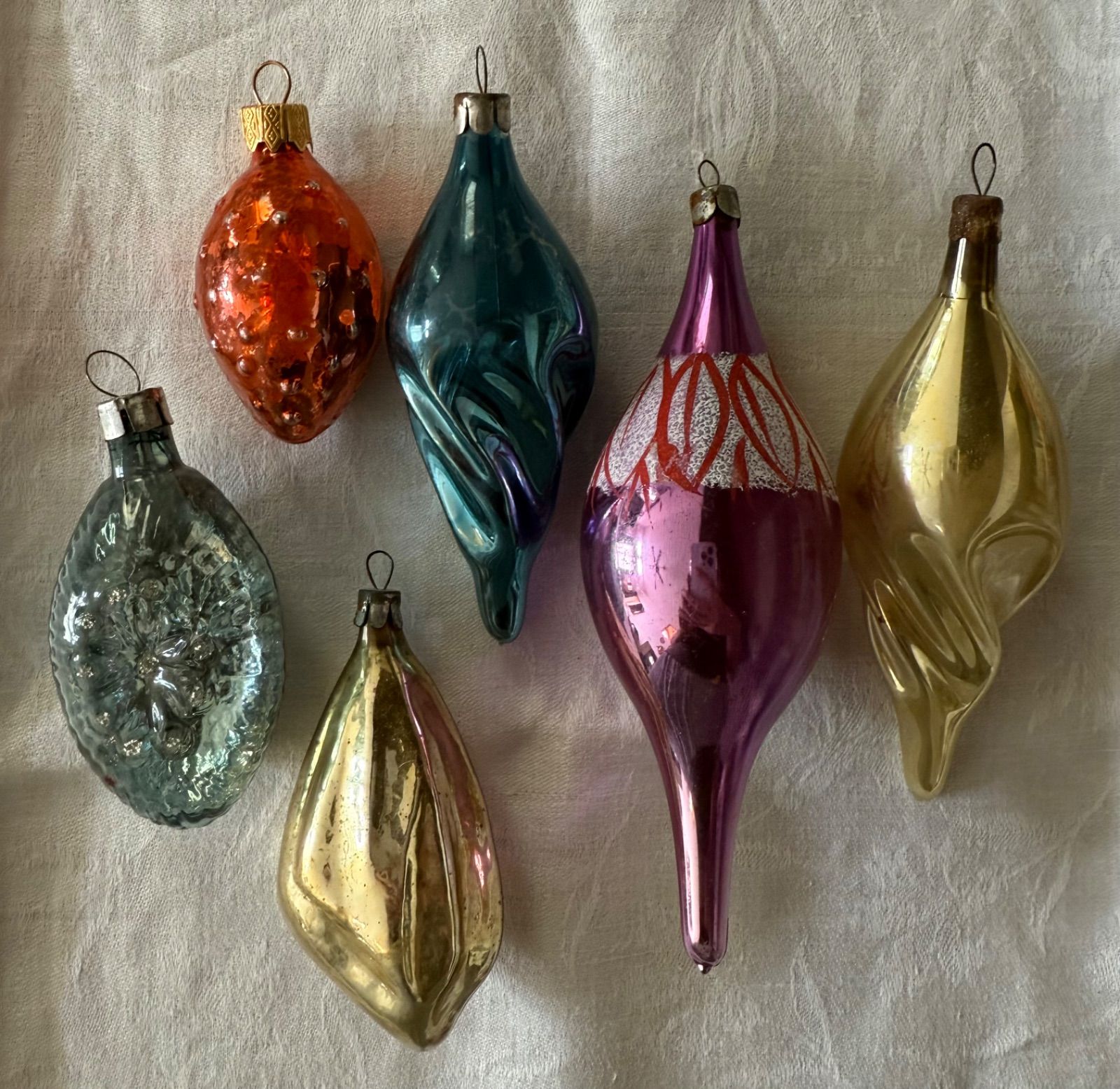 ヴィンテージ オーナメント ミックス