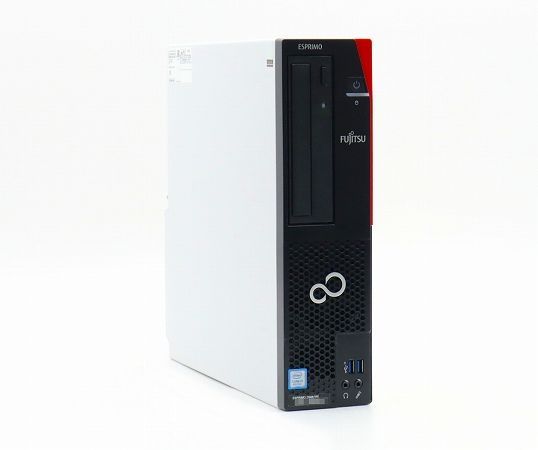 ESPRIMO D588/VX i3-8100 SSD256GB+HDD１TB Windows11 Pro 64bit 富士通 ESPRIMO D588/VX (FMVD4001EP) 第8