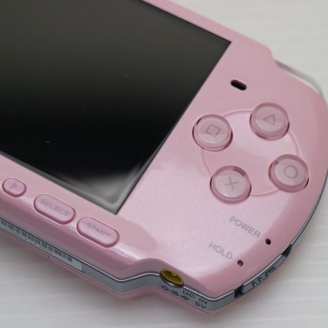 超 PSP-3000 ブロッサム ピンク game SONY PlayStation Portable 本体 土日祝発送OK 00000 UP786_INFO