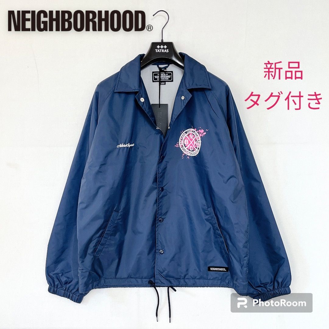 本物新品保証】 NEIGHBORHOODネイバーフッド コーチジャケット Mサイズ