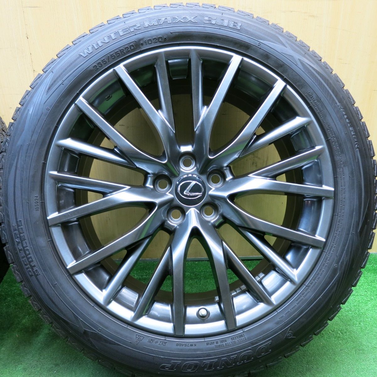 センサー付！バリ溝！キレイ！9.5分☆レクサス RX Fスポーツ