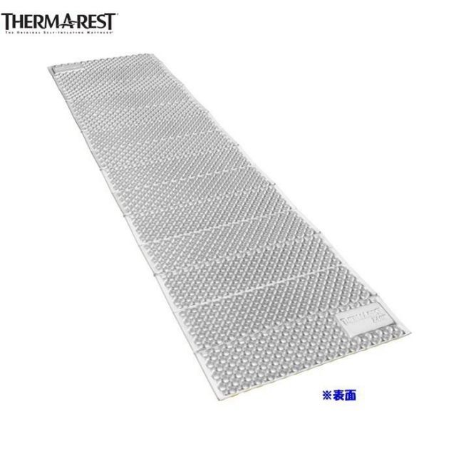 Thermarest サーマレスト Zライト ソル S スモール シルバー|レモン | Z Lite Sol | 30669 マットレス