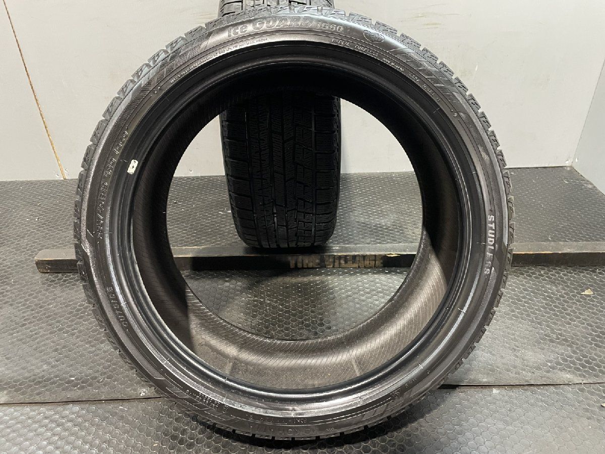 YOKOHAMA ice GUARD iG60 235 40R19 19インチ スタッドレス 2本 バリ溝 VW パサートワゴン VOLVO V60 S60 マークX レクサスGS等 KTK471 FFCRYSTALESIA_COM