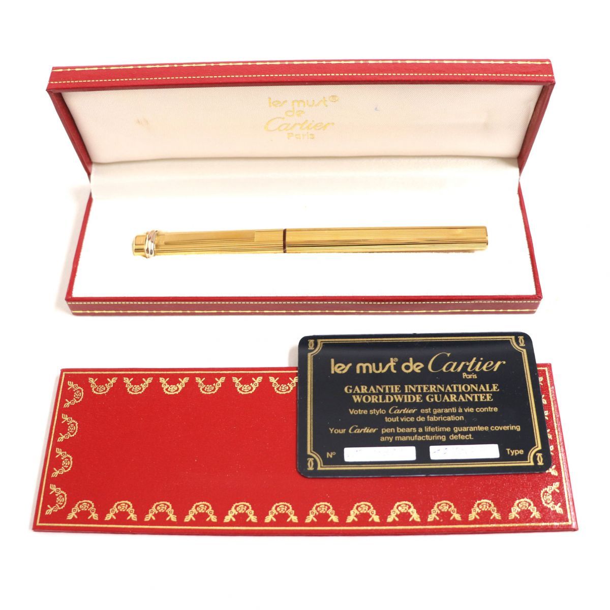 ◆Cartier カルティエ トリニティ ボールペンチェック柄 Cartier カルティエ トリニティ ボールペンチェック柄｜Yahoo!フリマ