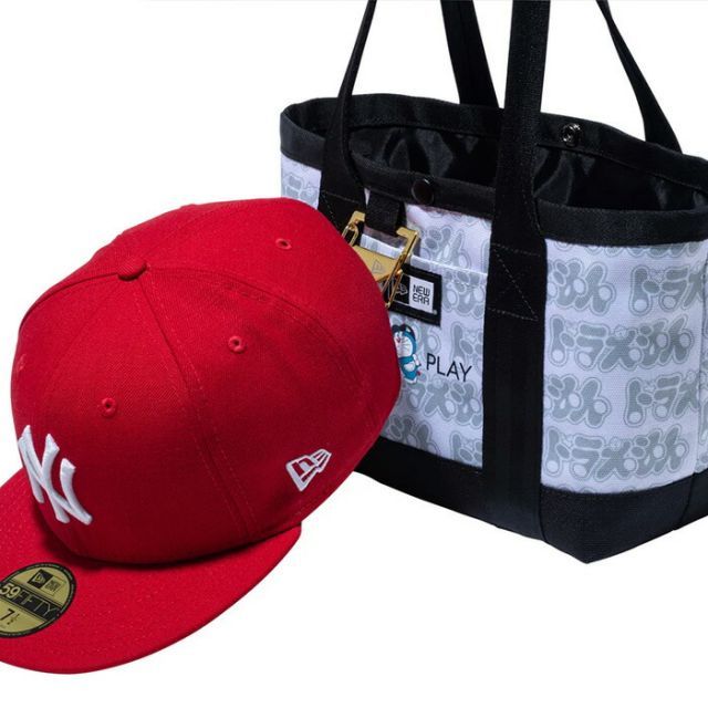 ニューエラ トートバッグミニ 6L ドラえもん NEW ERA ニューエラ ドラえもん ゴルフ トート バッグ ミニ 6L