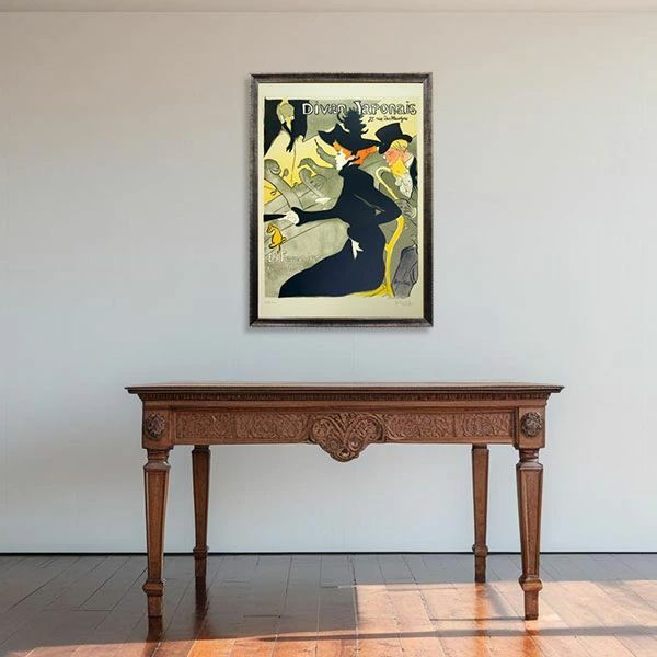 版画 ロートレック 「ル・ディヴァン・ジャポネ」 リトグラフ