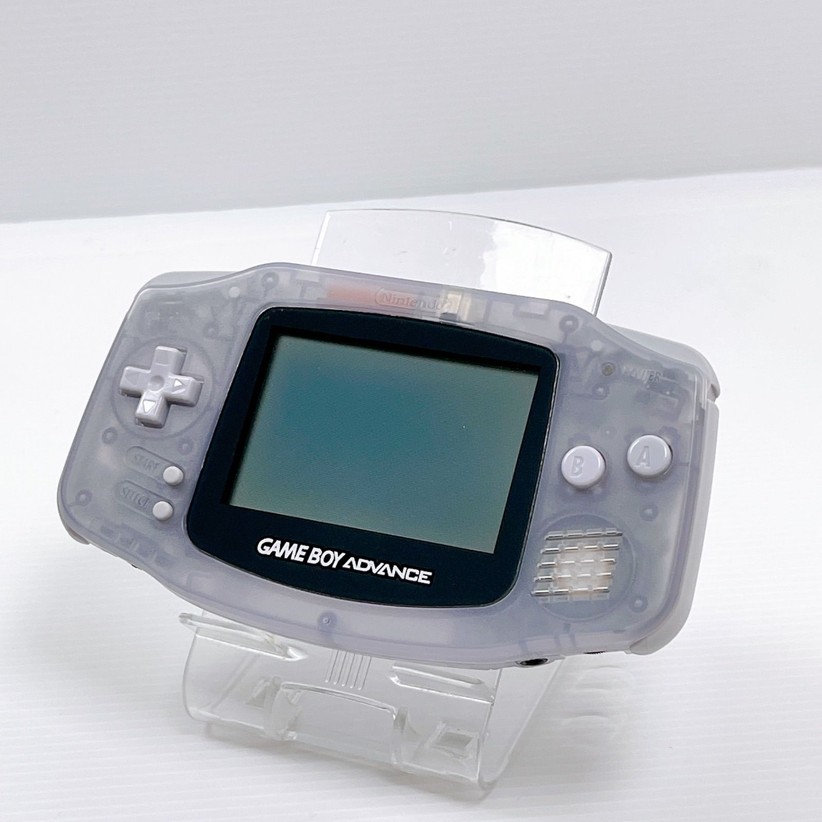 任天堂 - Nintendo GAMEBOY ADVANCE 動作確認済み 極美品 ゲームボーイアドバンス ミルキーブルー 動作確認済み