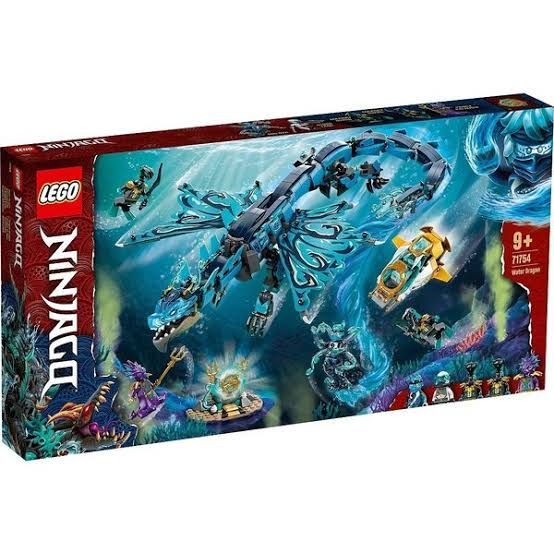 【数量限定，送料無料】 【人気商品】レゴ LEGO 71754 ニンジャゴー ウォータードラゴン 知育玩具